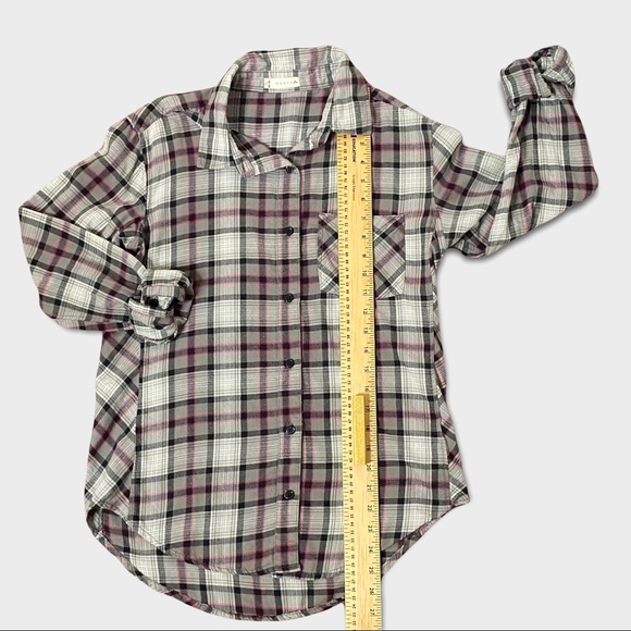 Rusty Flannel Button Down Shirt - Picture 10 of 11